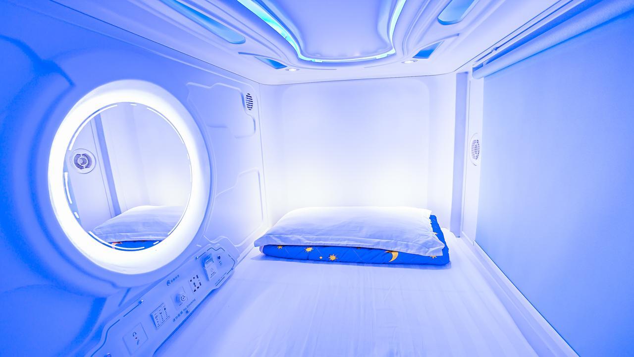 Spacepod@Sg Singapur Exterior foto